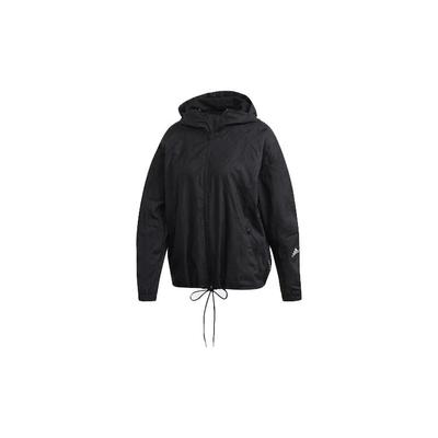 Loose Fit Sports Hoodie Jacket Women Jackets Black FL1835