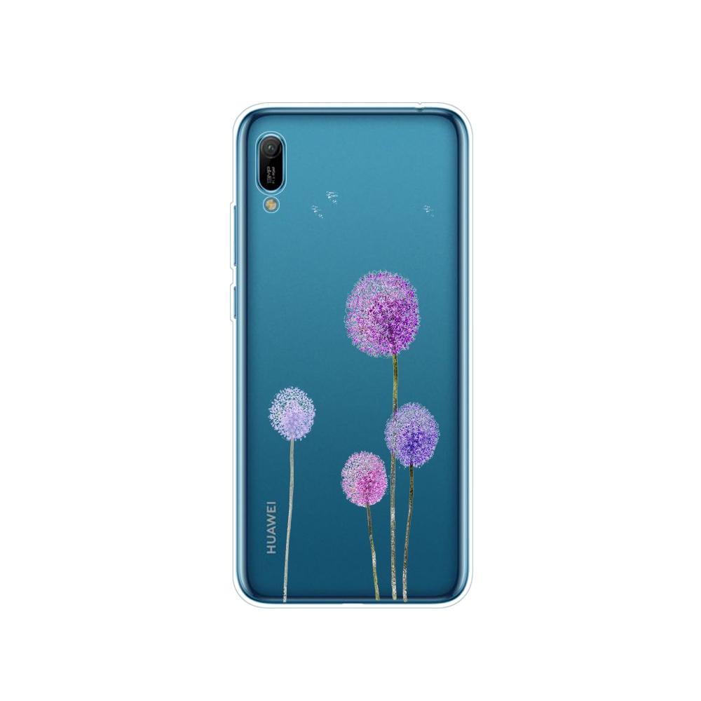 

Чохол для Huawei Y6 2019 Чохол для Huawei Y6 2019 Силіконовий TPU Чохол М який Чохол для Телефону для Huawei Y6 2019 MRD-LX1 MRD-LX1F huawei Y6 2019