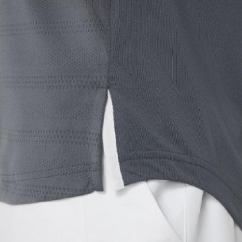ASicS Men MaTch SS Top  2041a244003  Men S ShorT Sleeve Round T ShirT