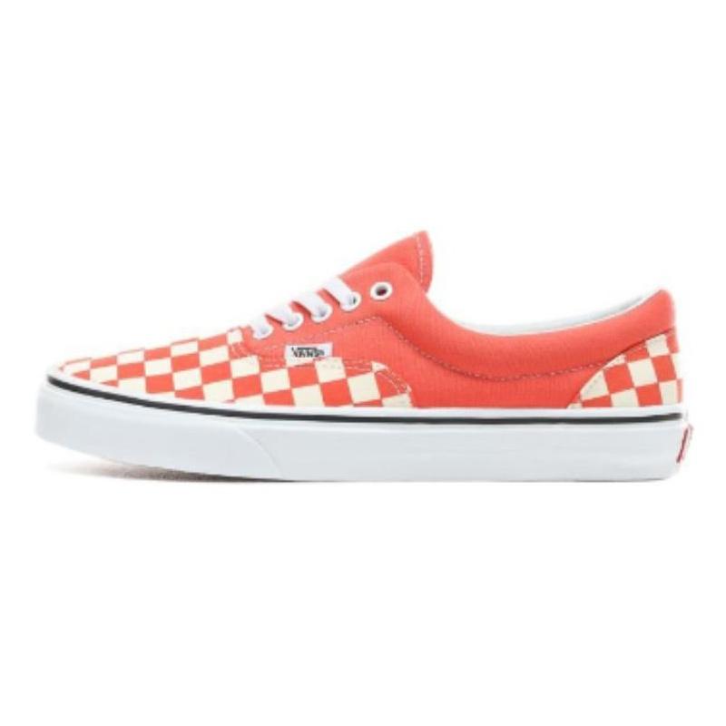 Vans Era Checkerboard - Emberglow Men s VN0A38FRVOT EU 37
