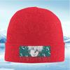 Anime Character Art Face Background Unisex Women Unisex Knitted Hat Beanie Pullover Cap Winter Thermal Warm Christmas Outdoor