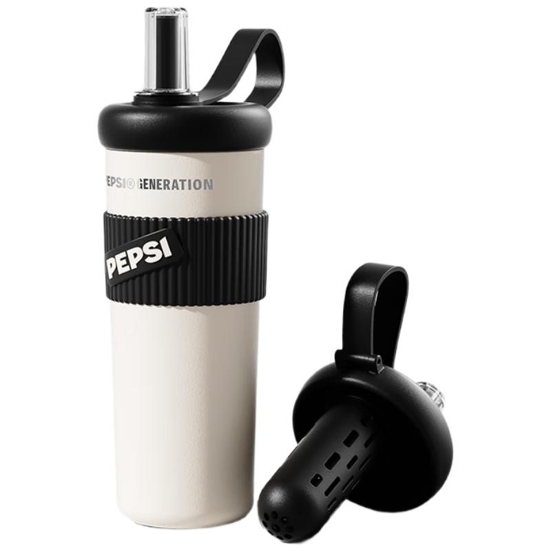 

Pepsi 316L Stainless Steel Insulated Water Bottle with Straw