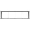 Planter Pastel Green 385 X 100 X 45 Cm Galvanized Steel