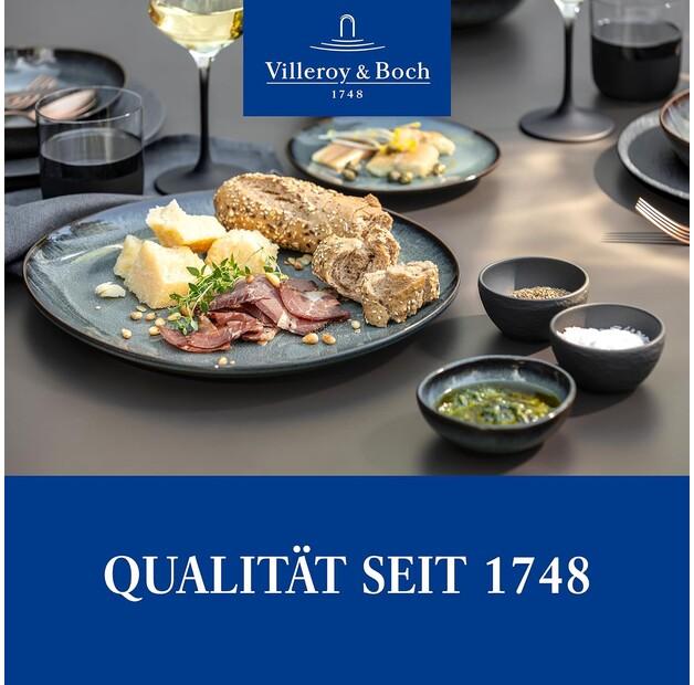 Миски для питья Villeroy & Boch Manufacture Rock, 4 предмета (1042399023)