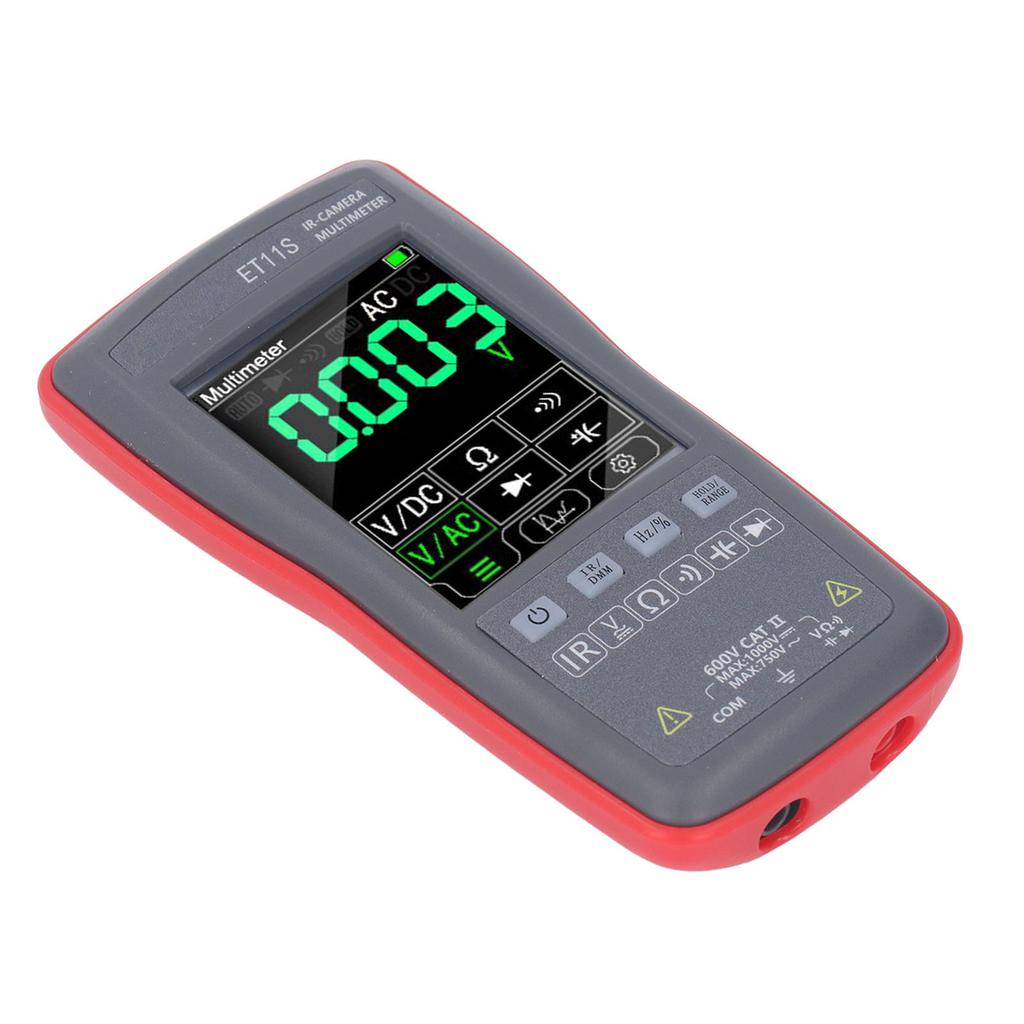 2 in 1 Thermal Imager Multimeter 768 Pixels 16Hz Thermal Imaging Camera 4000 Counts Display Digital 