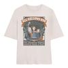 Hocus Pocus Womens/Ladies Sanderson Sisters Poster Oversized T-Shirt