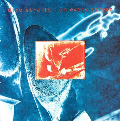 CD DIRE STRAITS  On Every Street 9266802 Warner Bros. Re 1991 US Rock Gebraucht