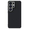 ABEEL For Samsung Galaxy S26 Ultra Magnetic Case Carbon Fiber Texture Phone Back Cover