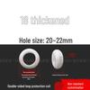 Industrial Dustproof Double-Sided Rubber Cable Grommet & Sealing Ring for Distribution Box