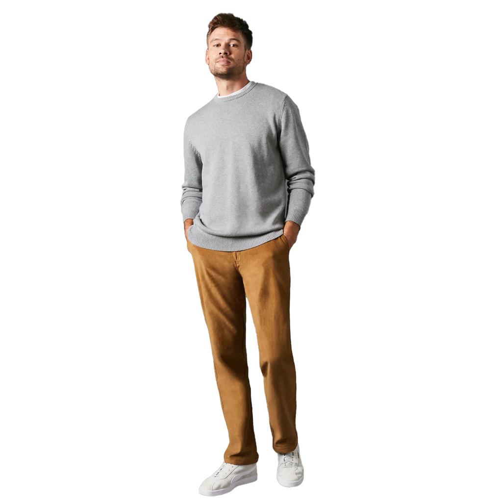 Maine Mens Corduroy Chino Trousers
