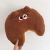 Bear Dharma Stick Cartoon Food Stuffed Cushion Living Room Decor Nap Support