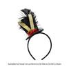 Zonnebescherming Soldaat Hoed Verkleed Fascinator Hoed Carnaval Feest Hoofdband Halloween