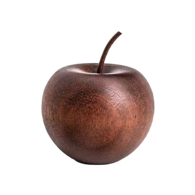 

Handcrafted Apples Shape Wooden Room Freshener Elegant Scent Organic Air Freshener Home Office Decoration