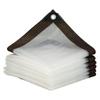 Thick 0.1mm Plastic PE Film Transparent Rainproof Cloth Balcony Terrace Tarp Cover Home Garden Succulent Plant Keep Warm Film