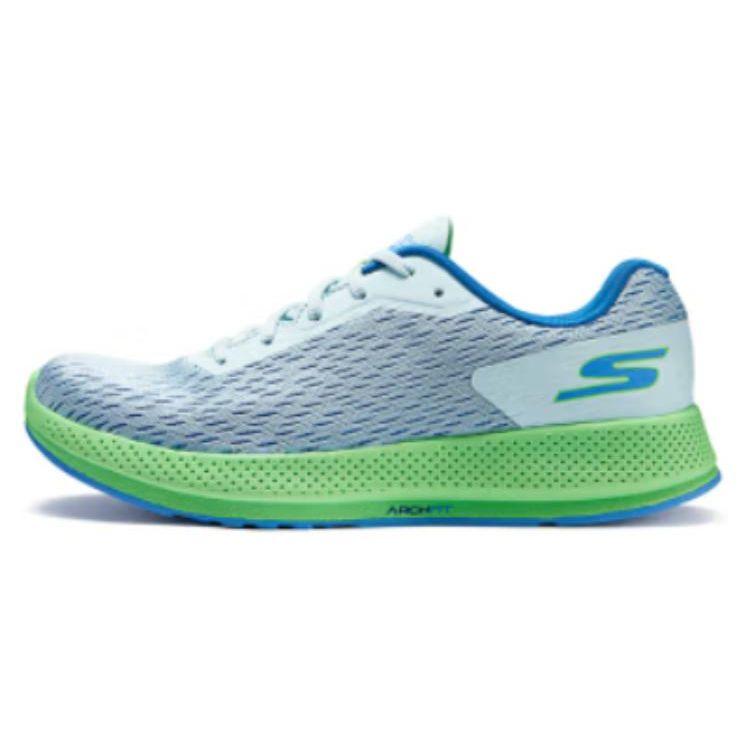 Skechers Comfort Classic Low Top Running Shoes Women sneakers Blue Green 172050-BLGR 38