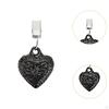 4 Pieces Heart Shaped Tablecloth Weights Clips On Table Covers Clamp Portable Durability Windproof