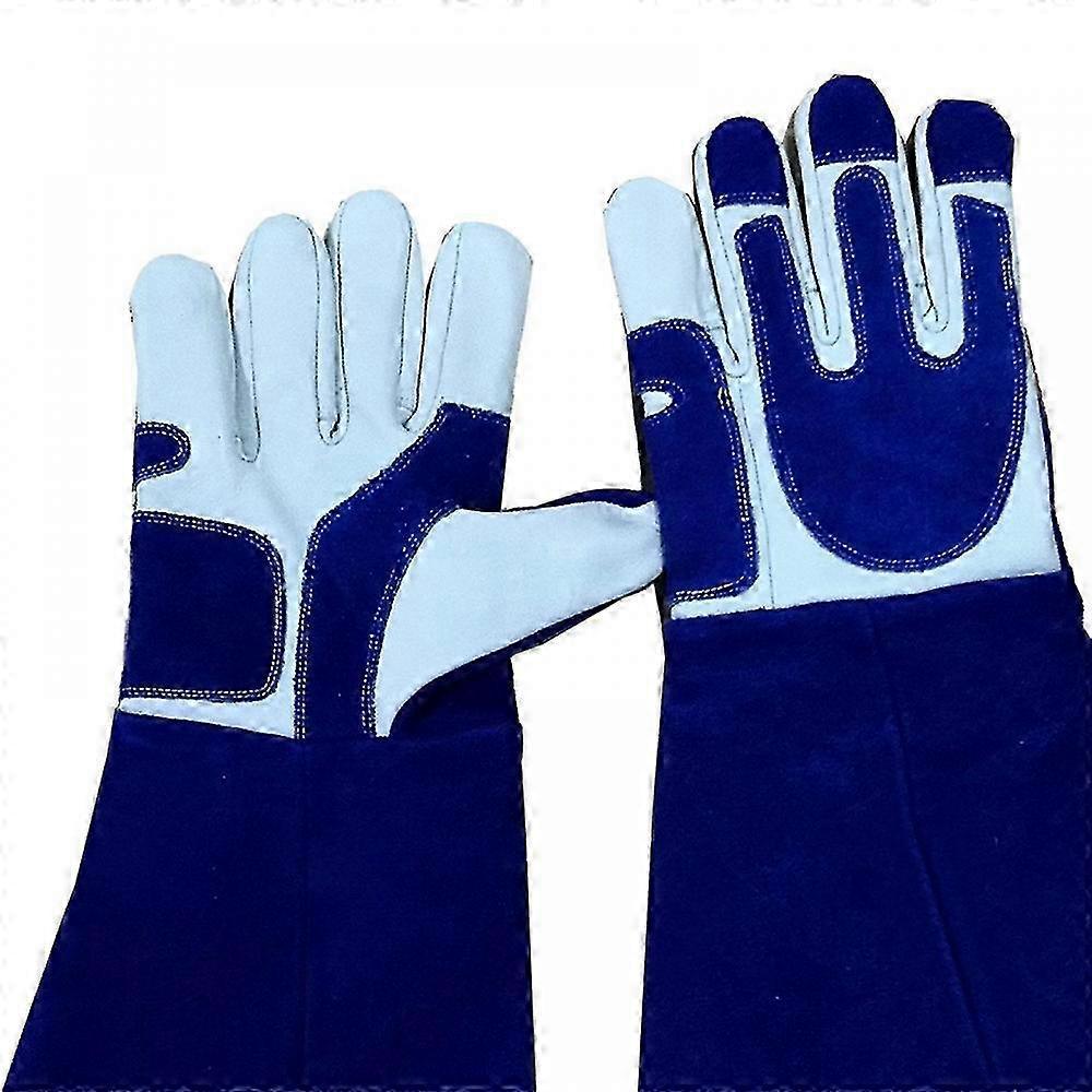 Anti Bite Animal Handling Gloves Protective Gloves Extra Long Scratch Resistant Bite Resistant Gloves for Cat Reptile Animal