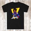 Voltes V Famous Mecha Cartoon Series Men's Black Size S-5XL