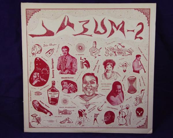 

LP Record VARIOUS - Jazum-2 JAZUM2 Jazum 1970 US Blues Used