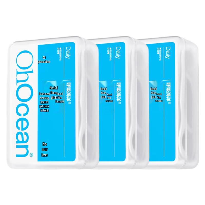 

Breathing Ocean Ultra-fine Dental Floss Sticks