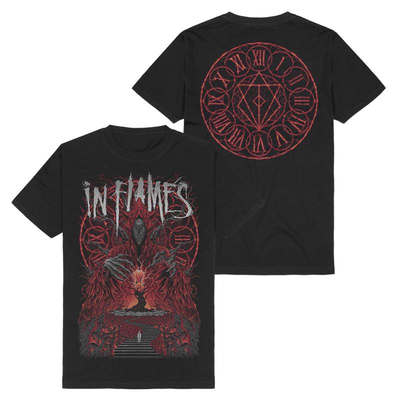 In Flames A Swedish Metal Casual Tshirt Luxury Brand for Men and Women Top 2026 New Band Logo