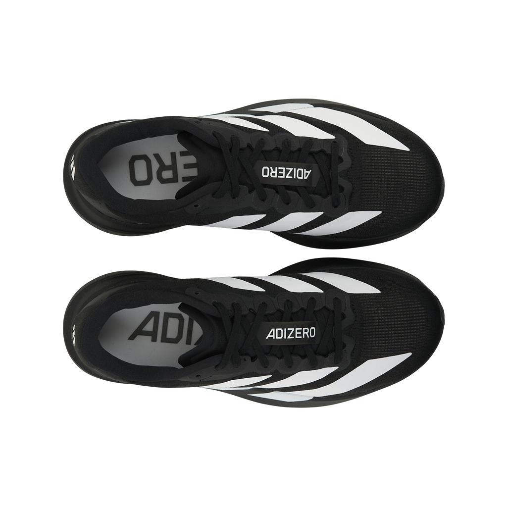 adidas Adizero Evo SL J Black White Kids Sneakers Core-Black Cloud-White Carbon KK1247