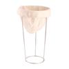 Stainless Steel Filter Cloth and Reusable Strainer Bags for Brewing Rack Designed for For Iced Coffee and Broth
