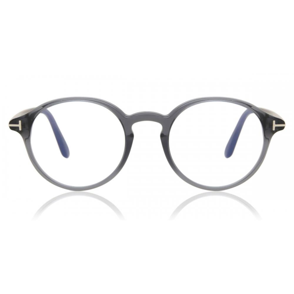 Tom Ford Ft5867 B Blue Light Block 020 Unisex Eyeglasses