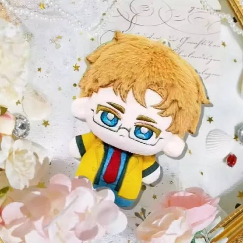 10 cm Progetto Hail Mary Ryland Grace Eva Stratt Bambola di Peluche Ciondolo Figura Cosplay Corpo in Cotone Ripieno Portachiavi Giocattolo Collezionare Regali