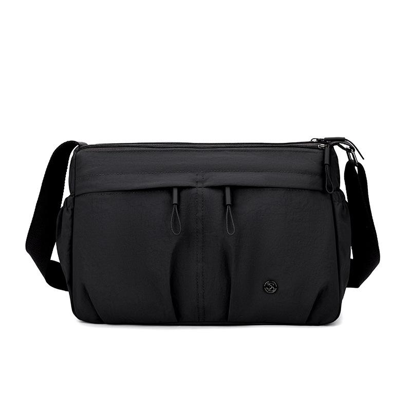 

Женская наплечная сумка Легкий кошелек для монет Большая вместимость Многофункциональная сумка кроссбоди для поездок