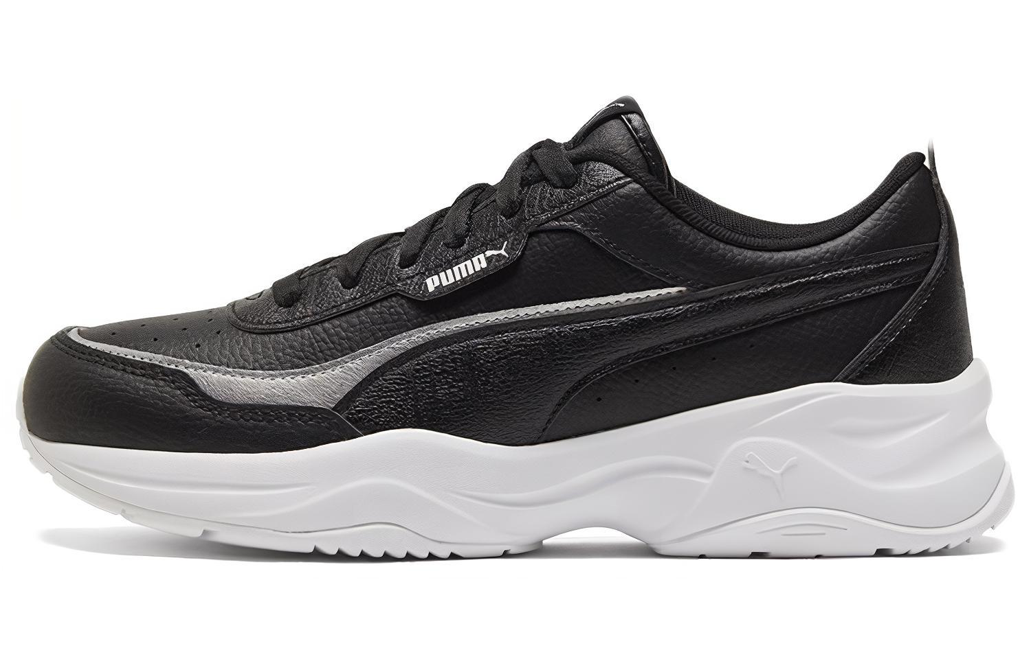 PUMA Cilia Mode Lux Black White Women s 375732-01 36