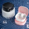 Mallette de nettoyage portable pour prothèses dentaires et appareils orthodontiques pour personnes âgées