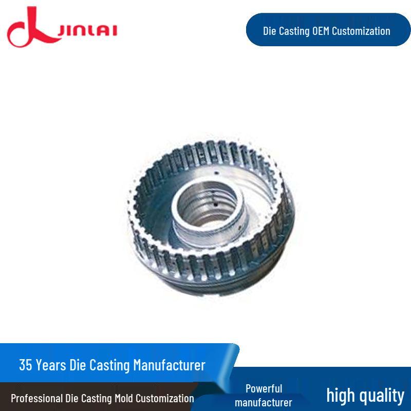 Jiayuan Zinc designs and customizes premium zinc alloy die-cast metal casings.