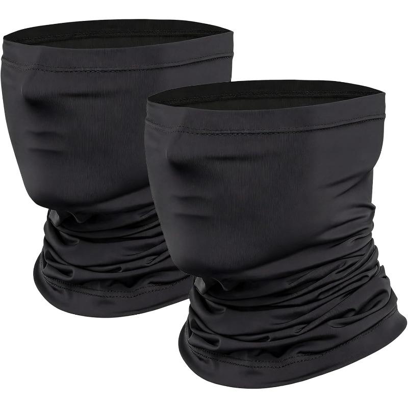 Cooling Neck Gaiter UPF 50+ Sun Protection Ice Silk Breathable Moisture Wicking Face Cover for Men Women Outdoor Sports