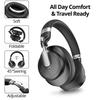 Custom Private Label Wireless Over-Ear Headphones Type-C Qualcomm Chipset Noise Cancelling Hybrid ANC 1050mAh Battery IPX4