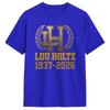 Lou Holtz 1937 2026 T-Shirt Strand Reines Baumwoll-T-Shirt Für Mann Harajuku Lässiges T-Shirt Kurze Ärmel Streetwear Kleidung