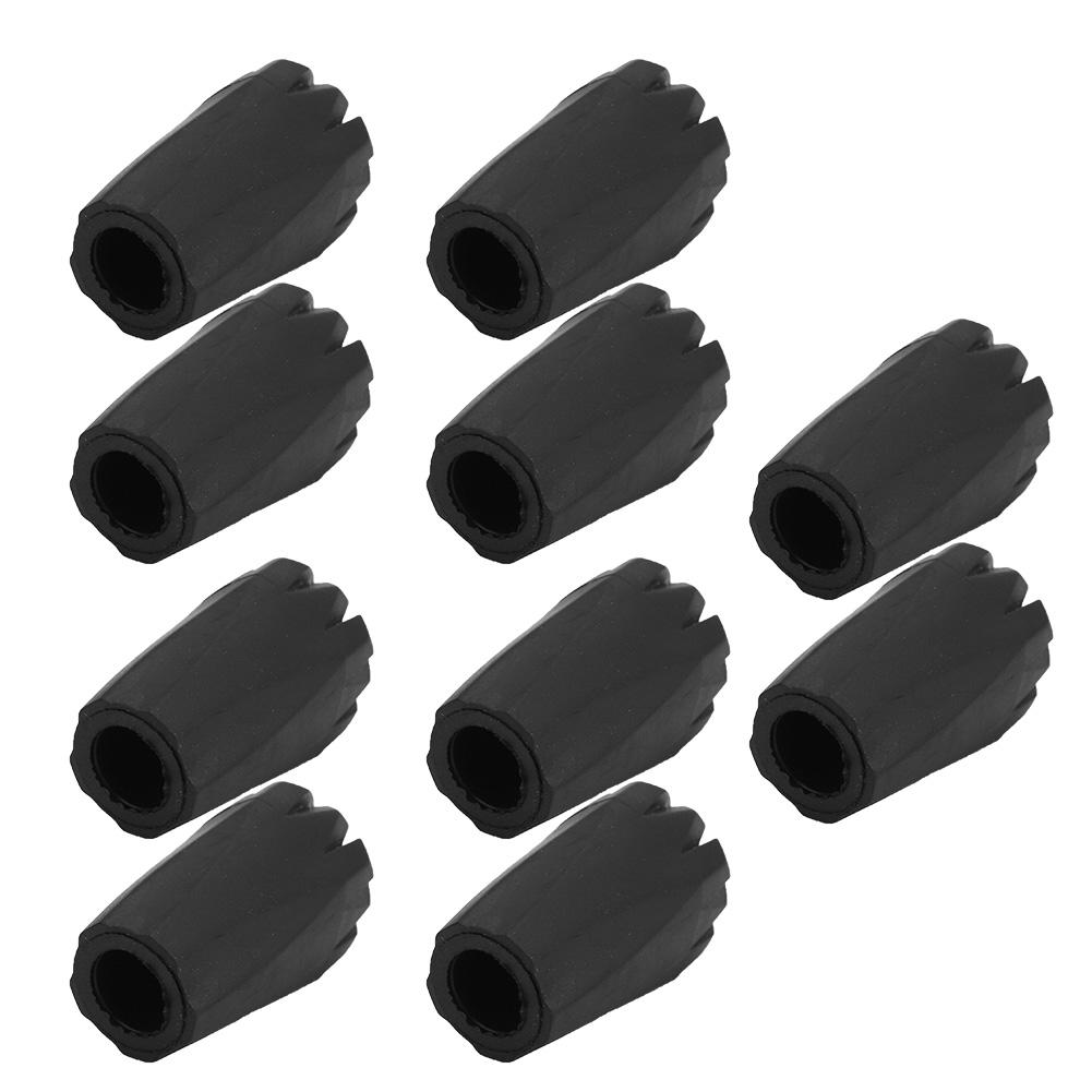 

Pole Head Cover Protector Hiking Climbing Walking Pole Rubber Replacement Tips