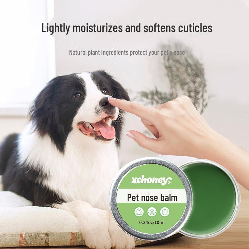 Pet Nose Cream - Moisturizing & Repairing for Cats and Dogs, Anti-Crack Antifreeze Formula, 10ml