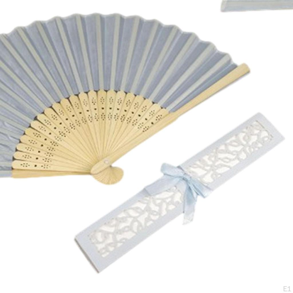 2 Stück Faltfächer Braut Handgeschenke Dekoration Kreative Handfächer Hochzeit für