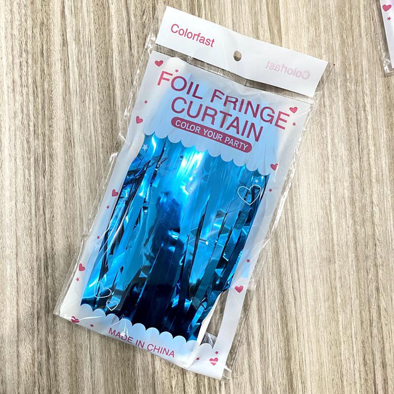 Super Bright 1x2m Rain Curtain for Indoor Decoration