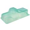 RGT RCPickup Trunk Body Shell Transparent Shell Modified Part 313mm Wheelbase for SCX10 TRAX4 1:10 RCCar Accessories