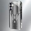 Phone Case: Silver Gray Butterfly Diamond Sparkle Phone Case for Galaxy S26 S25 S24 S23 Ultra  S22 Ultra S20 Ultra 56 A72 A73 5G
