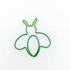 Colorful Butterfly and Bee Cartoon Paperclips - Creative New Design