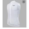 Windproof Waterproof Cycling Vest With Dual Zippers Breathable Sleeveless Jacket Men Women Ride