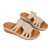 Large Size Sandals 22 Summer New European, American and Roman Velcro Slippers Size
