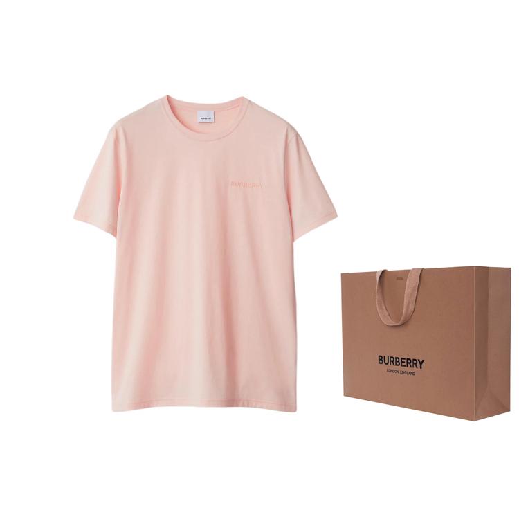Burberry SS24 T Shirt Men's Snowflake Stone Pink 80843621