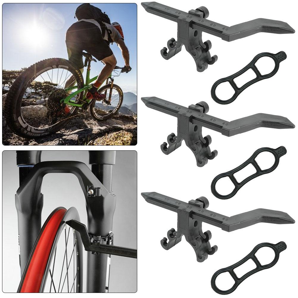 

3 Stücke MTB Fahrrad Rad Zentrierständer Fahrrad Felgen Einstellwerkzeuge (Шва
