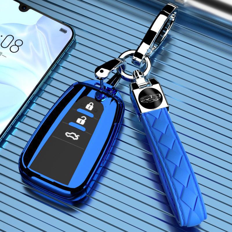 19-24 Toyota Corolla Key Case: Luxury Sport Protective Shell with Elite Dual Engine Design