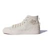 Melting Sadness X Adidas Nizza High DL Bee With You - Cream White Unisex Sneakers Orange-Tint GZ2675