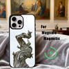 Art W-Wood G-Grain Natural Phone Case For iPhone17,16,15,14,13,12,11 Plus,Pro Max Magnetic For Magsafe Wireless Charging